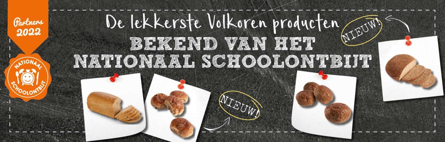 Volkoren, goed tot in je vezels!