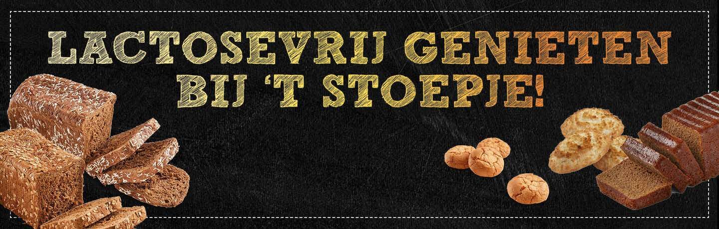 Lactosevrij genieten bij ’t Stoepje!