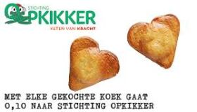 Roomboter Amandel Gevulde Koek Harten