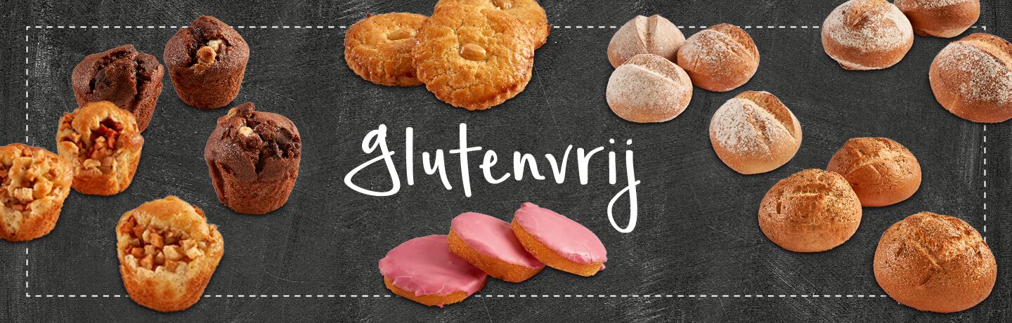 Ons glutenvrije assortiment