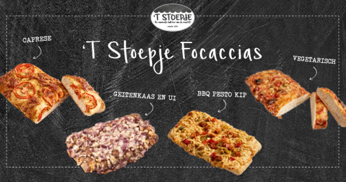 Welke focaccia is jouw favoriet?