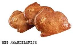 Roomboter Paashaasjes met Amandelspijs