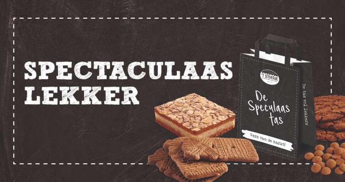 Onze verwentas, vol Speculaas