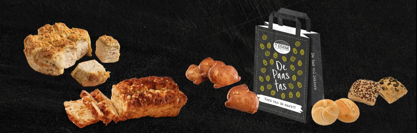 Ontdek de Nieuwe Paastas bij jou op de markt