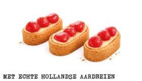 Verse Aardbeienslofjes