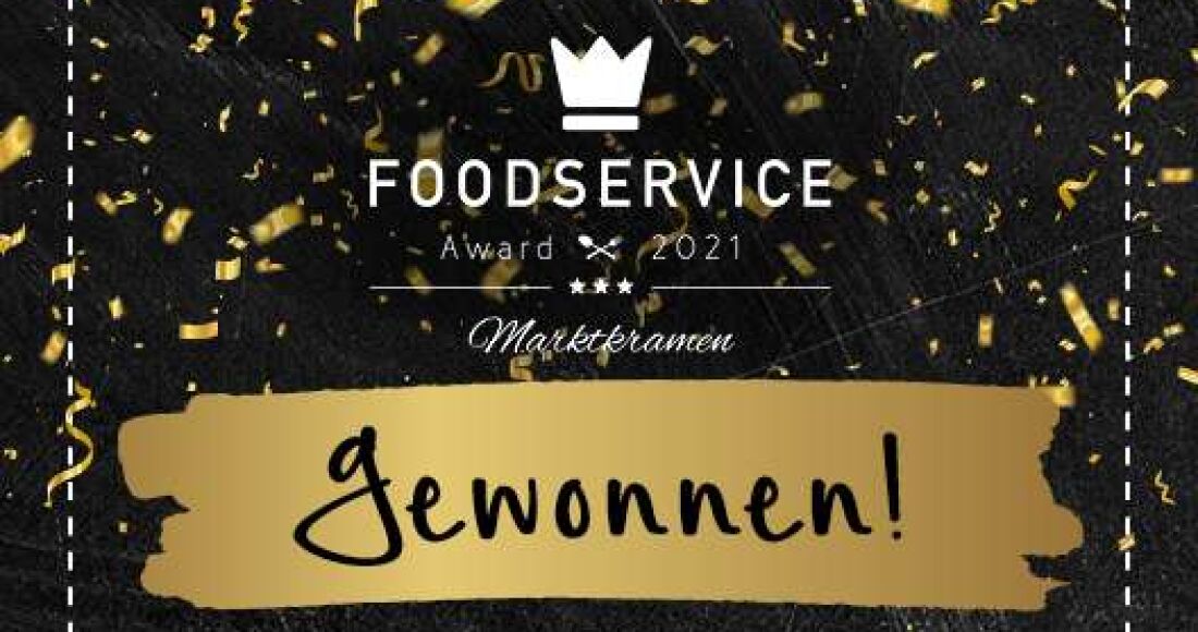 Winnaar van de Foodservice Award