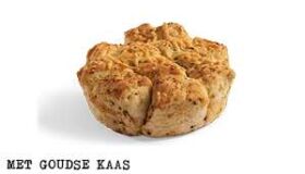 Breekbrood Kaas Pesto