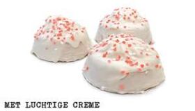 Moederdag Crème Gebakjes