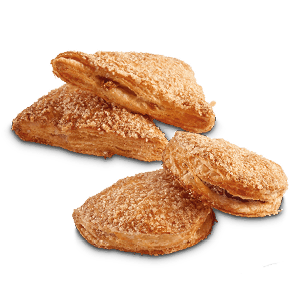 Roomboter Appel- of Kersenflappen