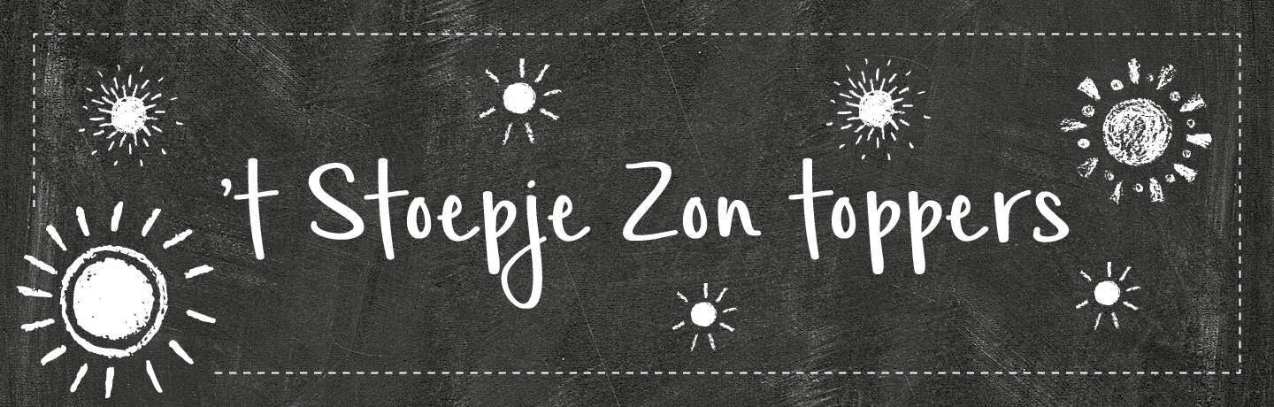 Haal de zon is huis met onze Zon toppers!