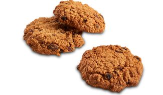 Haverkoeken 5 stuks (diverse smaken)