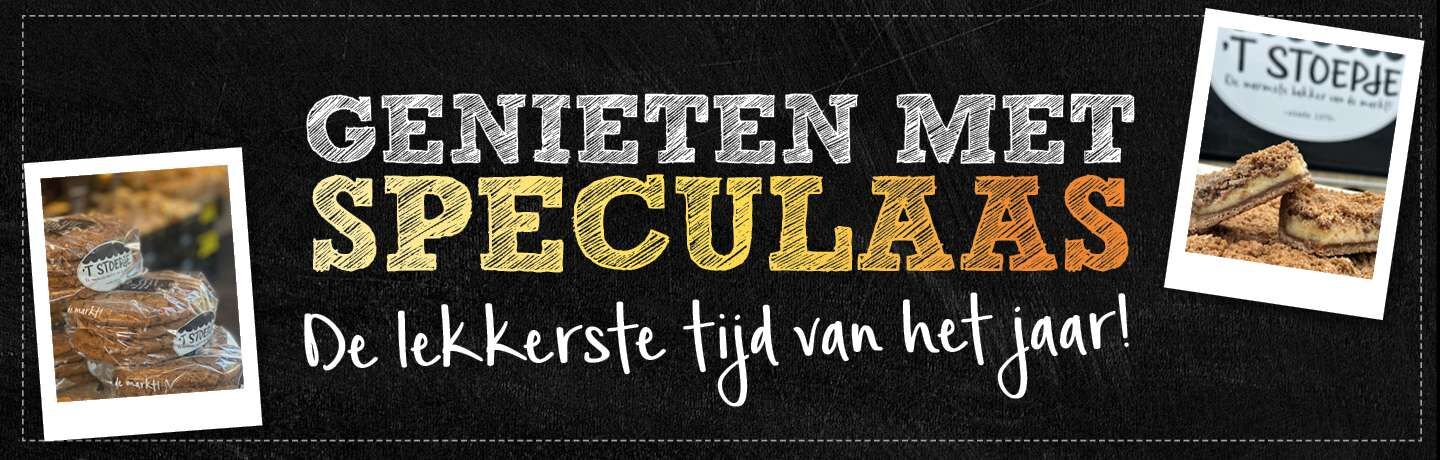Het is weer zo ver: het Speculaasseizoen is begonnen!