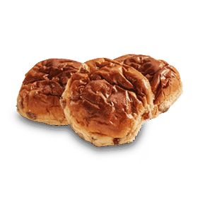 Roomboter Super Rozijnenbollen