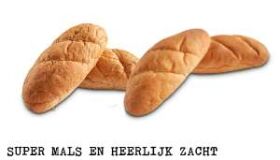 Belgische Puntjes Wit & Bruin