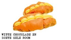 Oranje Roomcroissants
