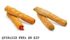 Borek Kip of Spinazie Feta