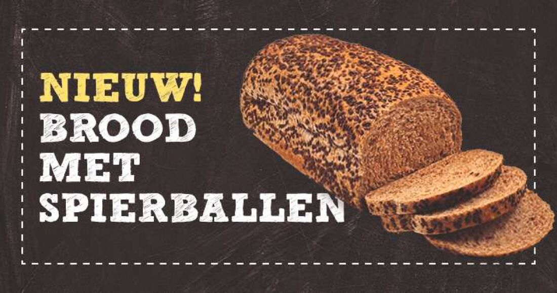 Brood met spierballen: Eiwitrijk Volkoren van ‘t Stoepje