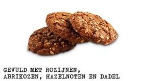 Volkoren Mueslikoeken