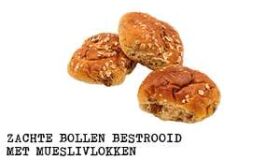 Mini Mueslibollen