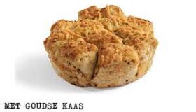 Breekbrood Kaas Pesto