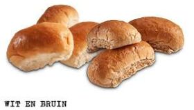 Grote Witte of Bruine DOELPuntjes