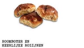 Roomboter Mini Rozijnenbolletjes
