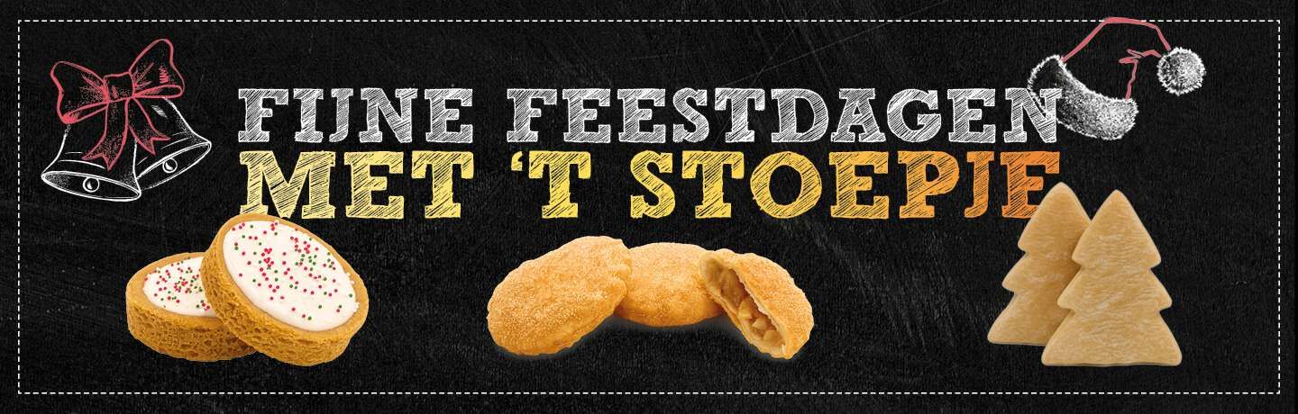 NIEUW bij ’t Stoepje: Feestelijke verwennerij voor de decembermaand