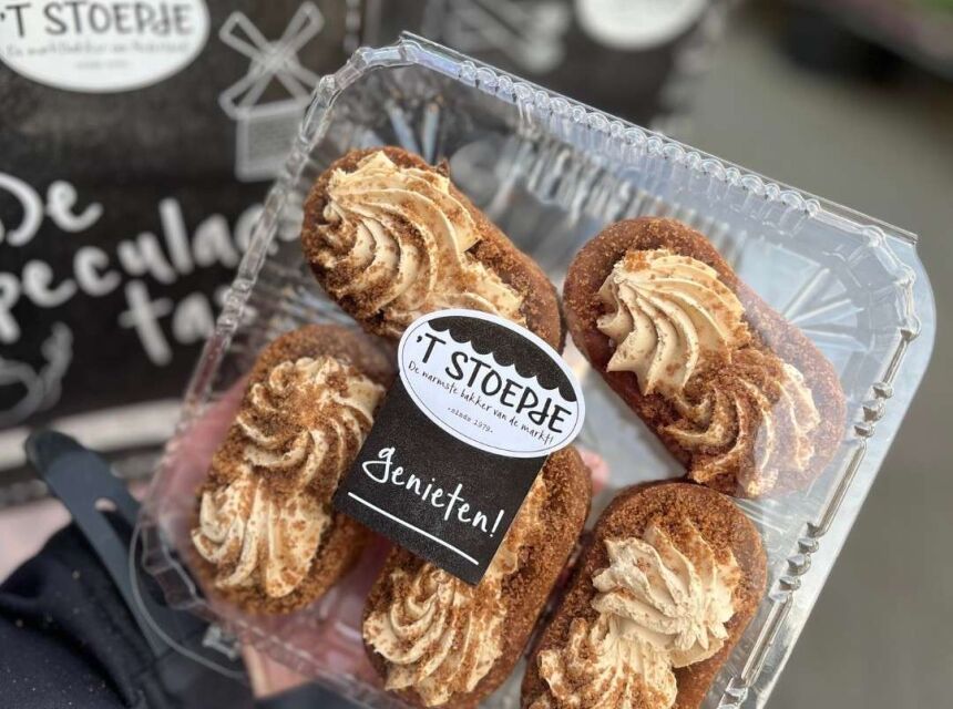 Het is weer zo ver: het Speculaasseizoen is begonnen!
