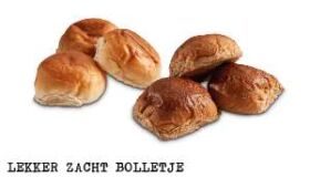 Witte of Volkoren Bollen