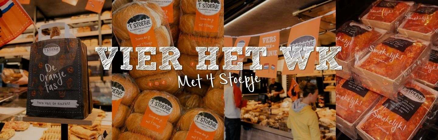 Oranje kijken doe je met iets lekkers van ’t Stoepje! 🧡⚽
