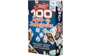 Clown Games 100 kaart + dobbel spellen (OP=OP)