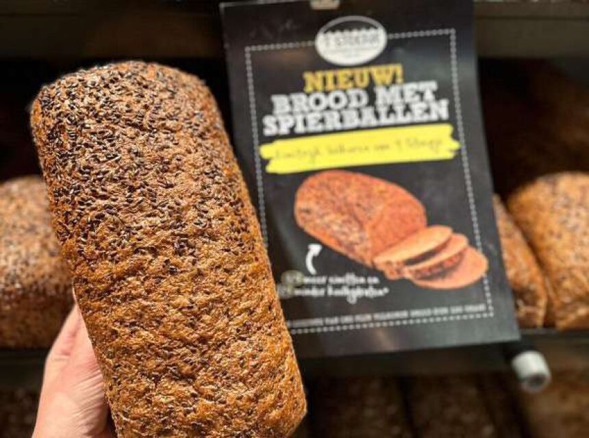 Brood met spierballen: Eiwitrijk Volkoren van ‘t Stoepje