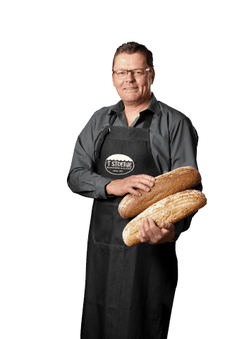 Jouw warme marktbakker Wim Muijs