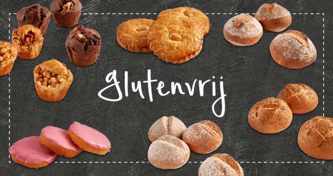 Ons glutenvrije assortiment