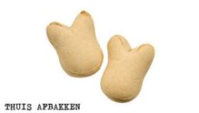 Paashaas Afbakbroodjes