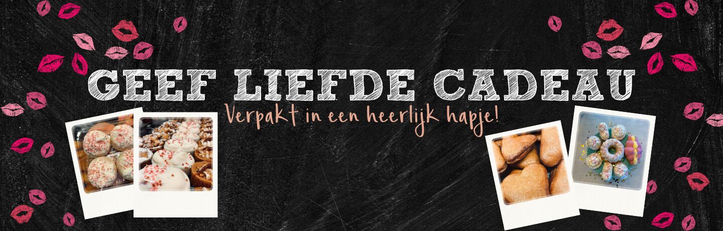Vier de liefde met de heerlijke Valentijns traktaties van ’t Stoepje! 💕