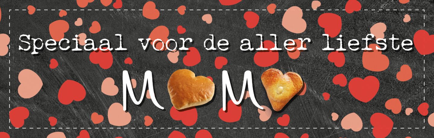 ’t Stoepje wenst iedereen alvast een warme en smakelijke Moederdag!