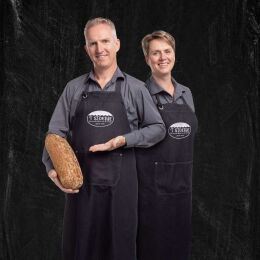 Erik en Heidy