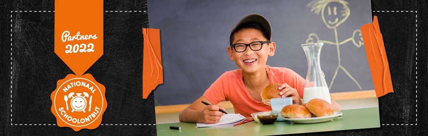 Bakkerij ’t Stoepje, nieuwe sponsor van het Nationaal Schoolontbijt