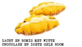 Gele Paas Pudding Croissant