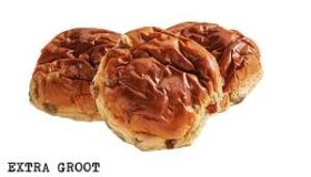 Roomboter Super Rozijnenbollen