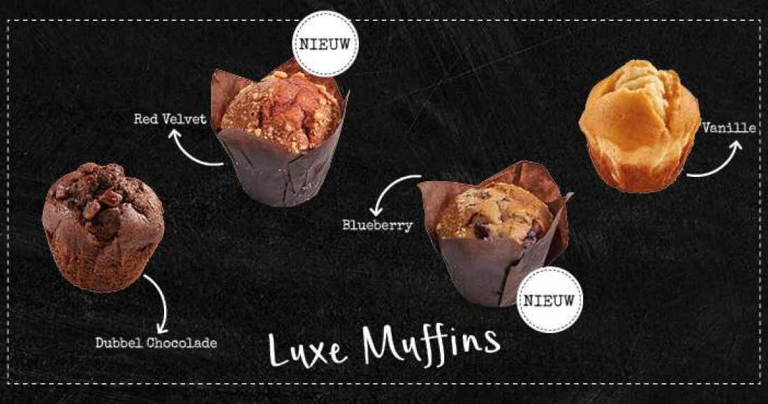 De lekkerste Muffins!