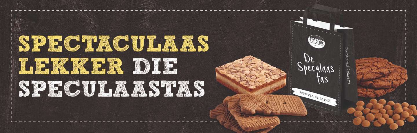 Onze verwentas, vol Speculaas