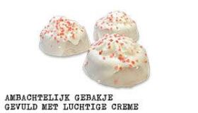 Valentijn Créme Gebakjes