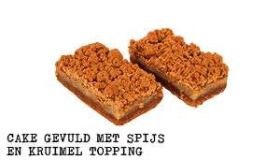 Speculaas Crumble Cake Speculaas Crumble Cake