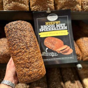 Brood met spierballen: Eiwitrijk Volkoren van ‘t Stoepje