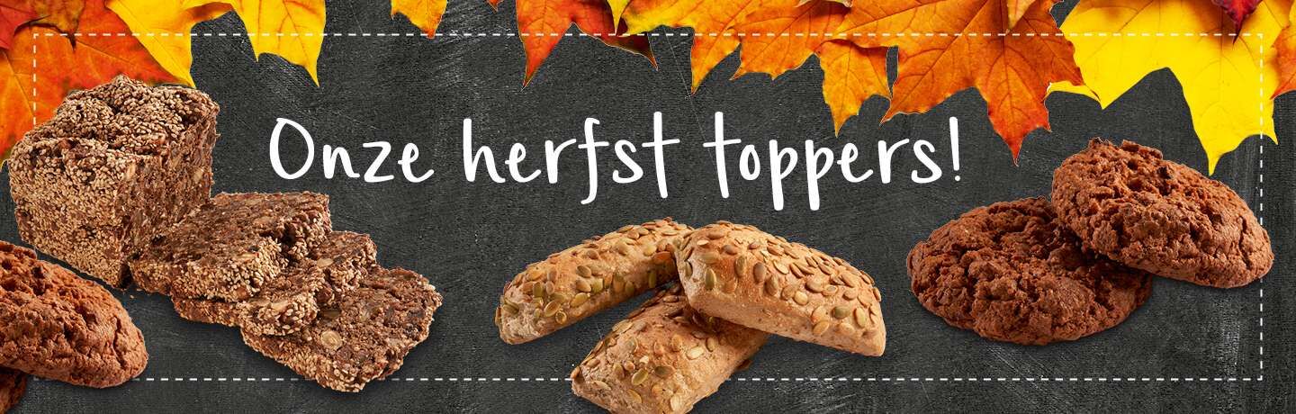 Onze herfst toppers!