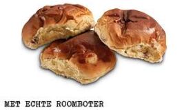 Roomboter Mini Rozijnenbolletjes