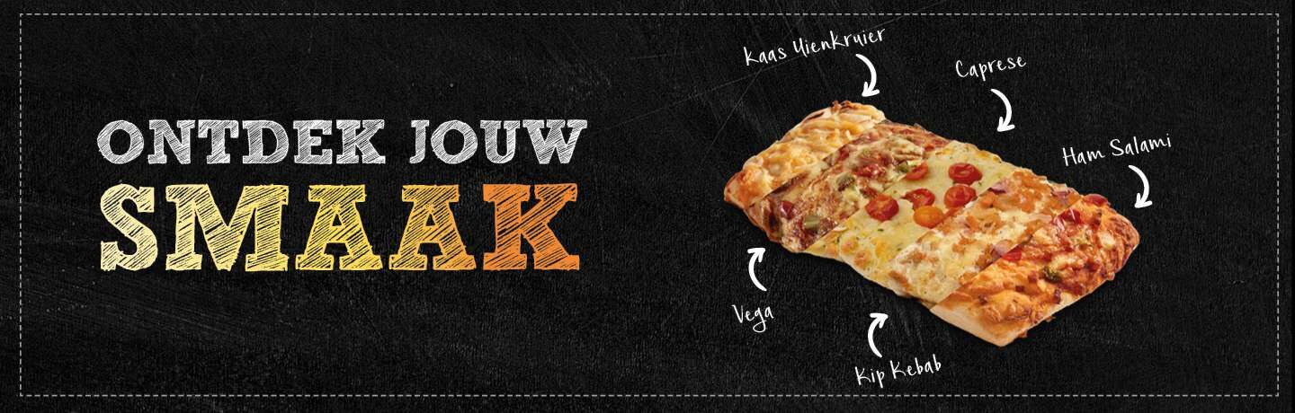 Welke focaccia past bij jou?