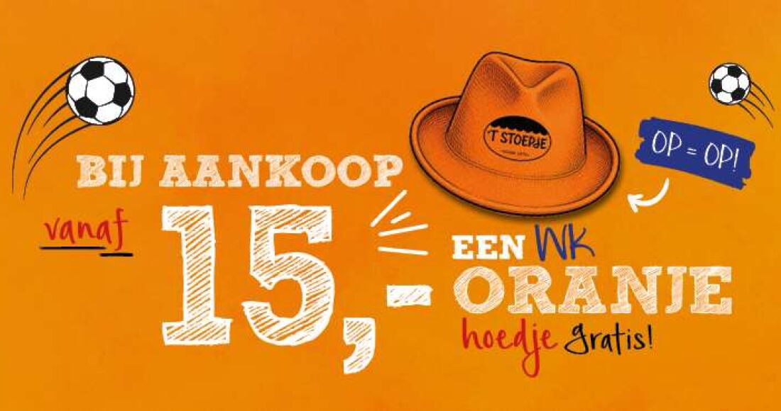 Heel Nederland zet ’m op